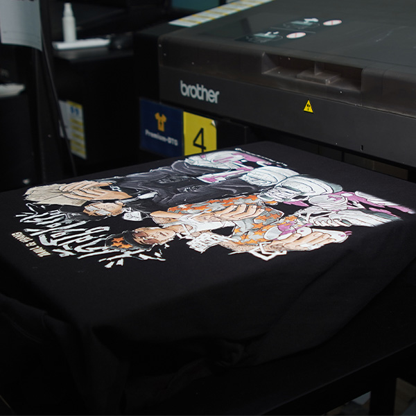 เครื่องสกรีน DTG