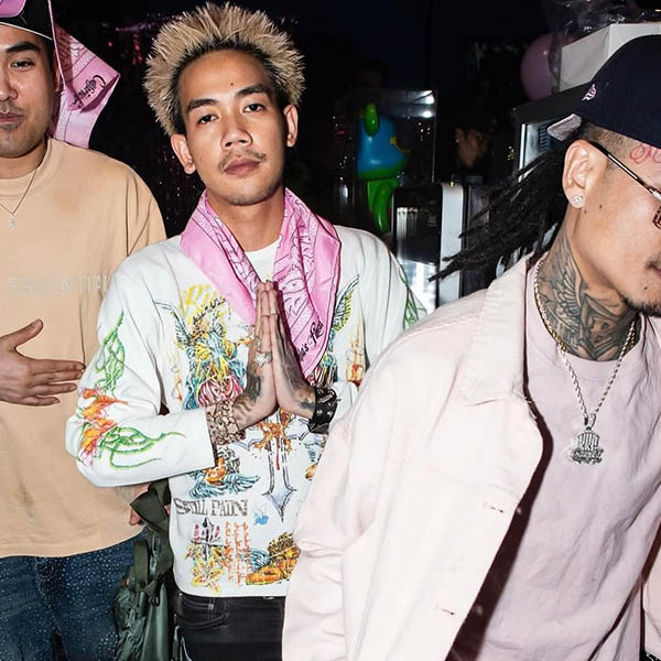 ตัวอย่างงานสำหรับแบรนด์เสื้อ