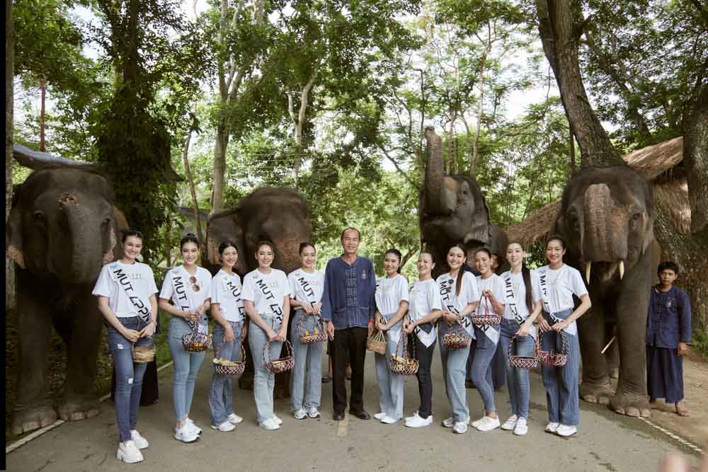 ผลงานสกรีนจริง