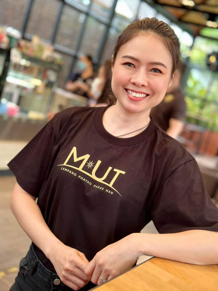 ผลงานสกรีนจริง