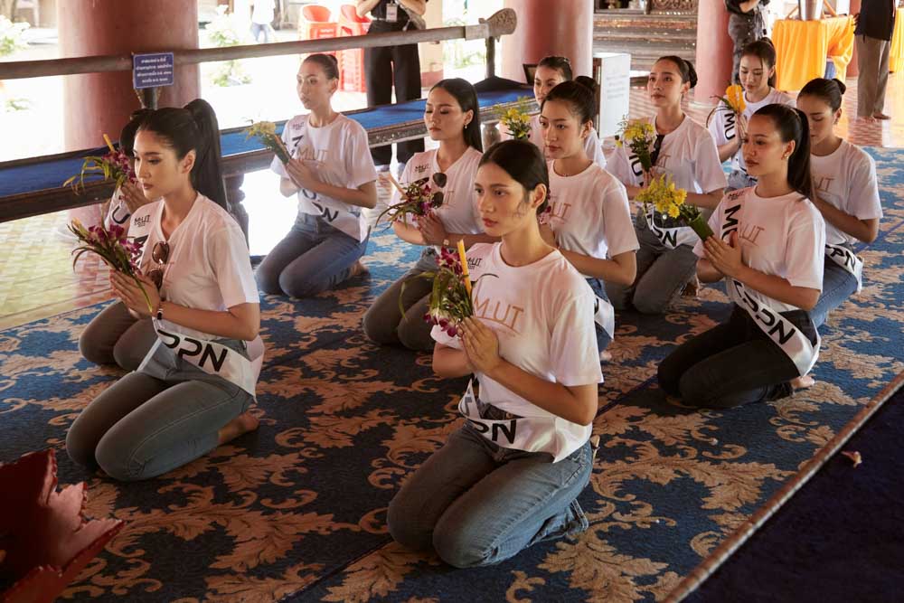 ผลงานสกรีนจริง