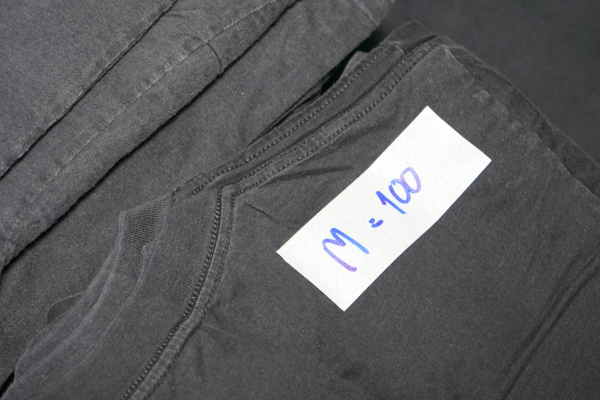 ขั้นตอนการผลิตงานสกรีนเสื้อ